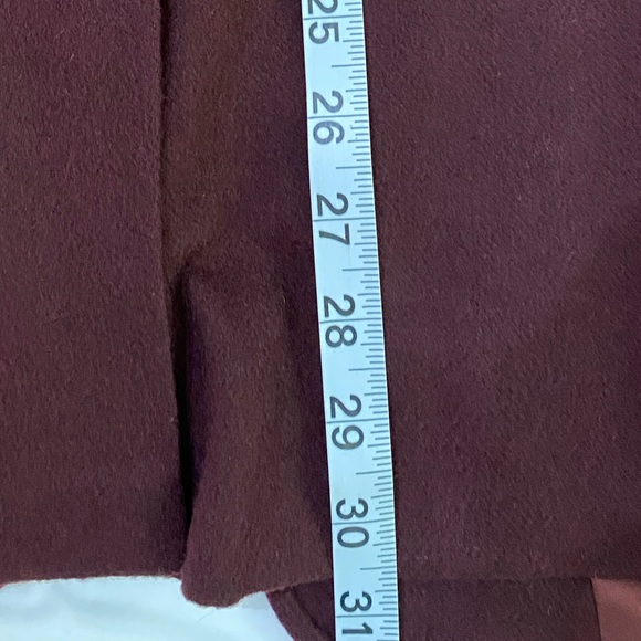 Christian Brooks Maroon 100% Cashmere 2-Button Blazer SZ 46 - Picture 11 of 11